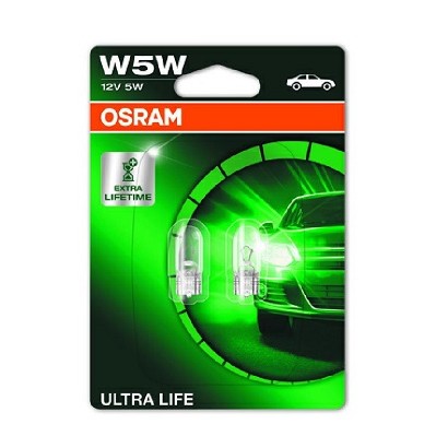 Слика на сијалица за трепкачи и стопови OSRAM ULTRA LIFE 2825ULT-02B за BMW 8 Coupe E31 850 CSi - 380 коњи бензин