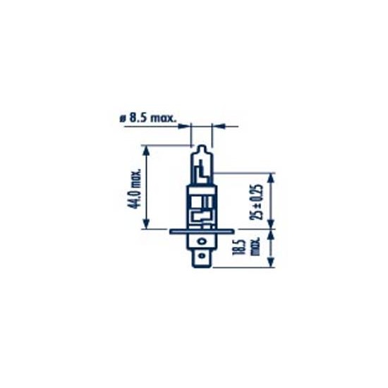 Слика на сијалица за фарови и халогенки NARVA 48320 за Renault Express Box 1.9 D (F40R) - 54 коњи дизел