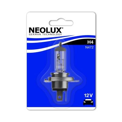 Слика на сијалица за фарови и халогенки NEOLUX N472-01B за Nissan NX/NXR (B13) 1.6 SR - 102 коњи бензин