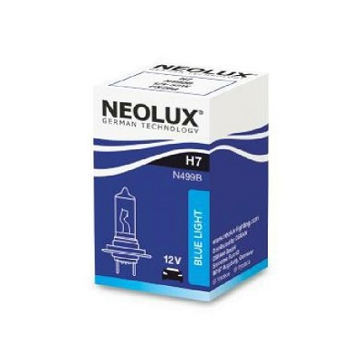Слика на сијалица за фарови и халогенки NEOLUX BLUELIGHT N499B за Ford Grand C-Max 1.0 EcoBoost - 100 коњи бензин