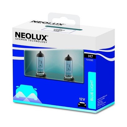 Слика на сијалица за фарови и халогенки NEOLUX BLUELIGHT N499B-SCB за Renault Modus 1.4 (JP01, JP0J) - 98 коњи бензин