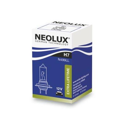 Слика на сијалица за фарови и халогенки NEOLUX ExtraLifetime N499LL за BMW X3 E83 xDrive 25 i - 218 коњи бензин