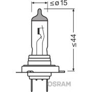 Слика 2 на сијалица за фарови и халогенки OSRAM ALL SEASON 64210ALL