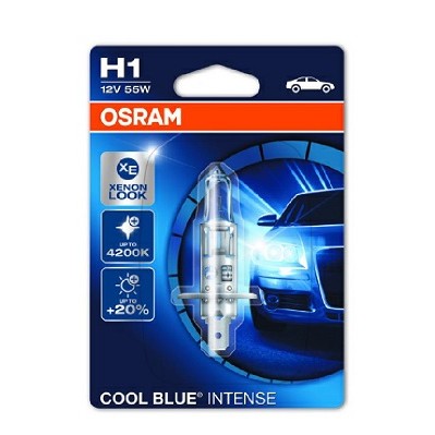 Слика на сијалица за фарови и халогенки OSRAM COOL BLUE INTENSE 64150CBI-01B за BMW 6 Coupe (E24) 628 CSi - 184 коњи бензин