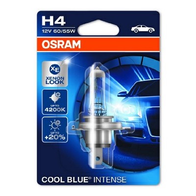 Слика на сијалица за фарови и халогенки OSRAM COOL BLUE INTENSE 64193CBI-01B за Fiat Sedici 1.6 16V 4x4 - 107 коњи бензин