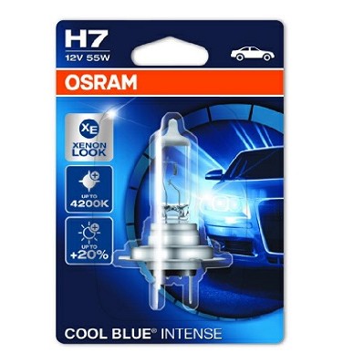Слика на сијалица за фарови и халогенки OSRAM COOL BLUE INTENSE 64210CBI-01B за Alfa Romeo GT 1.9 JTD - 150 коњи дизел