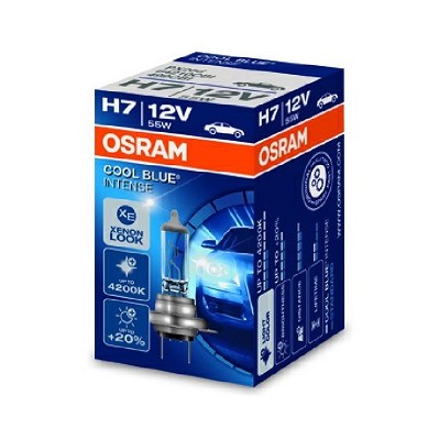 Слика на сијалица за фарови и халогенки OSRAM COOL BLUE INTENSE 64210CBI за Citroen C4 Picasso 2 1.6 VTi 120 - 120 коњи бензин