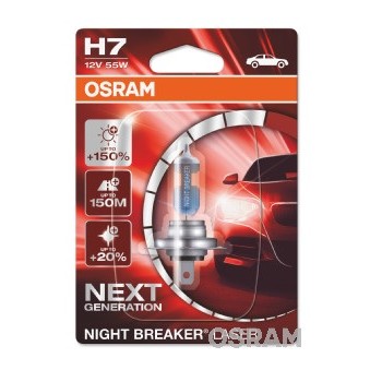 Слика на сијалица за фарови и халогенки OSRAM NIGHT BREAKER® LASER next generation 64210NL-01B за Alfa Romeo 166 Sedan 2.4 JTD (936A2B__) - 140 коњи дизел