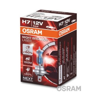 Слика на сијалица за фарови и халогенки OSRAM NIGHT BREAKER® LASER next generation 64210NL за Mercedes Viano (w639) 3.2 - 218 коњи бензин
