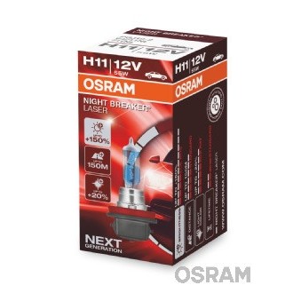 Слика на сијалица за фарови и халогенки OSRAM NIGHT BREAKER® LASER next generation 64211NL за BMW 5 GT F07 520 d - 136 коњи дизел