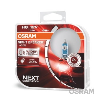 Слика на сијалица за фарови и халогенки OSRAM NIGHT BREAKER® LASER next generation 64212NL-HCB за CHEVROLET CAPTIVA C100,C140 2.0 D 4WD - 150 коњи дизел