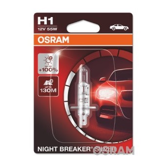 Слика на сијалица за фарови и халогенки OSRAM NIGHT BREAKER® SILVER 64150NBS-01B за Alfa Romeo 155 (167) Sedan 1.7 T.S. (167.A4D, 167.A4H) - 115 коњи бензин