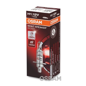 Слика на сијалица за фарови и халогенки OSRAM NIGHT BREAKER® SILVER 64150NBS за BMW 8 Coupe E31 850 CSi - 380 коњи бензин