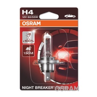Слика на сијалица за фарови и халогенки OSRAM NIGHT BREAKER® SILVER 64193NBS-01B за Dacia Dokker Express 1.5 dCi - 75 коњи дизел