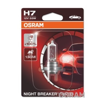 Слика на Сијалица за фарови и халогенки OSRAM NIGHT BREAKER® SILVER 64210NBS-01B