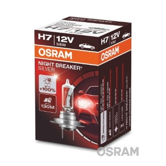 Слика на сијалица за фарови и халогенки OSRAM NIGHT BREAKER® SILVER 64210NBS за Audi Q2 (GAB) 1.0 TFSI - 115 коњи бензин