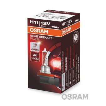Слика на сијалица за фарови и халогенки OSRAM NIGHT BREAKER® SILVER 64211NBS за Honda FR-V (BE) 2.2 i CTDi - 140 коњи дизел