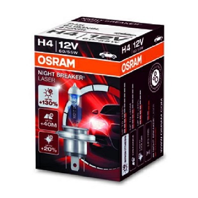 Слика на сијалица за фарови и халогенки OSRAM NIGHT BREAKER LASER 64193NBL за Honda Logo (GA3) 1.3 - 65 коњи бензин