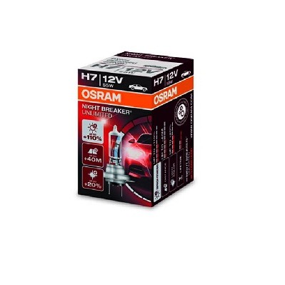 Слика на сијалица за фарови и халогенки OSRAM NIGHT BREAKER UNLIMITED 64210NBU за Audi Q2 (GAB) 2.0 TDI - 150 коњи дизел