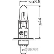 Слика 3 на сијалица за фарови и халогенки OSRAM SILVERSTAR 2.0 64150SV2-HCB