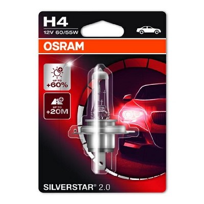 Слика на сијалица за фарови и халогенки OSRAM SILVERSTAR 2.0 64193SV2-01B за Fiat Qubo 1.4 - 73 коњи бензин