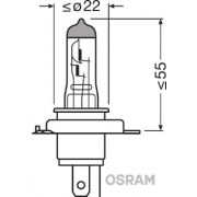 Слика 3 на сијалица за фарови и халогенки OSRAM SILVERSTAR 2.0 64193SV2-01B