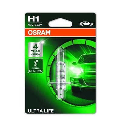 Слика на сијалица за фарови и халогенки OSRAM ULTRA LIFE 64150ULT-01B за BMW 6 Coupe (E24) 635 CSi - 218 коњи бензин