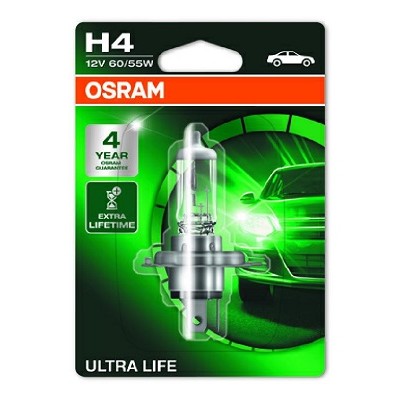 Слика на сијалица за фарови и халогенки OSRAM ULTRA LIFE 64193ULT-01B за Dacia Solenza 1.9 D - 63 коњи дизел