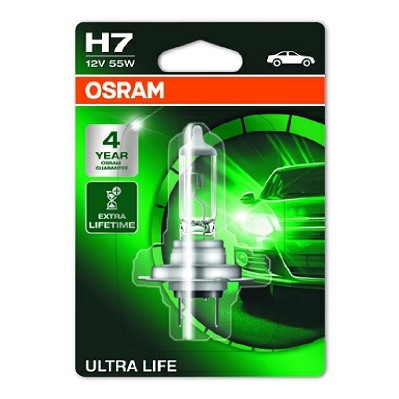 Слика на сијалица за фарови и халогенки OSRAM ULTRA LIFE 64210ULT-01B за BMW 3 Cabrio E46 318 Ci - 150 коњи бензин