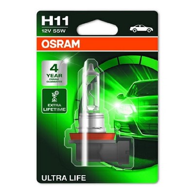 Слика на сијалица за фарови и халогенки OSRAM ULTRA LIFE 64211ULT-01B за Dacia Solenza 1.9 D - 63 коњи дизел