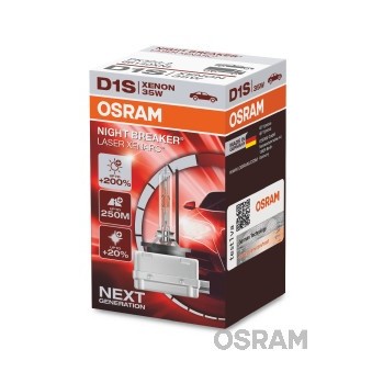 Слика на сијалица за фарови и халогенки OSRAM XENARC® NIGHT BREAKER® LASER 66140XNL за Mercedes Viano (w639) CDI 2.0 4-matic - 136 коњи дизел