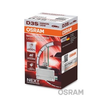 Слика на сијалица за фарови и халогенки OSRAM XENARC® NIGHT BREAKER® LASER 66340XNL за Ford Grand C-Max 1.5 EcoBoost - 150 коњи бензин