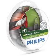 Слика 1 $на Сијалица за фарови и халогенки PHILIPS LongLife EcoVision 12258LLECOS2