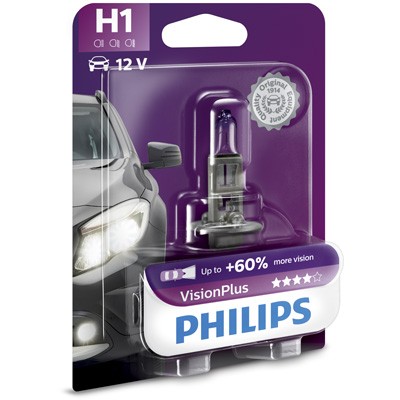 Слика на сијалица за фарови и халогенки PHILIPS VisionPlus 12258VPB1 за Mercedes C-class Saloon (w202) C 220 CDI (202.133) - 125 коњи дизел