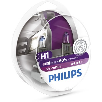 Слика на сијалица за фарови и халогенки PHILIPS VisionPlus 12258VPS2 за Mercedes C-class Estate (s202) C 43 AMG (202.093) - 306 коњи бензин