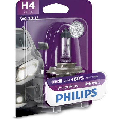 Слика на сијалица за фарови и халогенки PHILIPS VisionPlus 12342VPB1 за Lotus Esprit S4 (082) 3.5 V8 32V Turbo - 354 коњи бензин