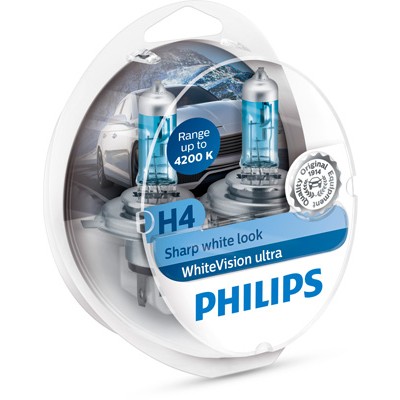 Слика на сијалица за фарови и халогенки PHILIPS WhiteVision ultra 12342WVUSM за Mercedes SL (r129) 500 SL (129.066) - 326 коњи бензин