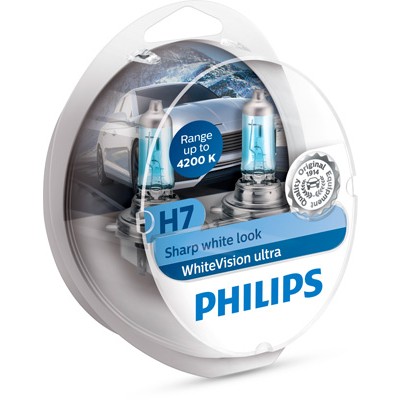 Слика на сијалица за фарови и халогенки PHILIPS WhiteVision ultra 12972WVUSM за BMW 3 Compact E46 316 ti - 115 коњи бензин