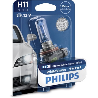 Слика на сијалица за фарови и халогенки PHILIPS WhiteVision 12362WHVB1 за Audi A3 (8P1) 2.0 TDI 16V - 140 коњи дизел
