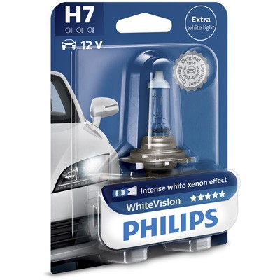 Слика на сијалица за фарови и халогенки PHILIPS WhiteVision 12972WHVB1 за BMW 3 Sedan E46 323 i - 170 коњи бензин