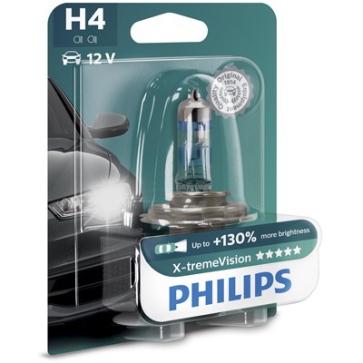Слика на сијалица за фарови и халогенки PHILIPS X-tremeVision 12342XV+B1 за Honda Logo (GA3) 1.3 - 65 коњи бензин