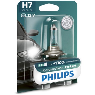 Слика на сијалица за фарови и халогенки PHILIPS X-tremeVision 12972XV+B1 за Mercedes C-class Estate (s203) C 240 (203.261) - 170 коњи бензин