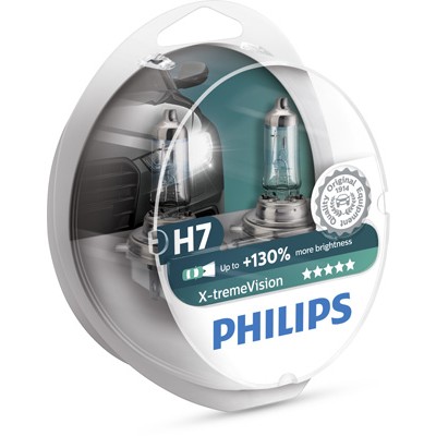Слика на сијалица за фарови и халогенки PHILIPS X-tremeVision 12972XV+S2 за Mercedes C-class Estate (s203) C 180 Kompressor (203.246) - 143 коњи бензин