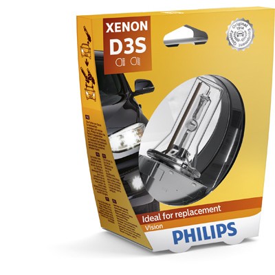 Слика на сијалица за фарови и халогенки PHILIPS Xenon Vision 42403VIS1 за Opel Mokka 1.7 CDTI 4x4 (_76) - 131 коњи дизел