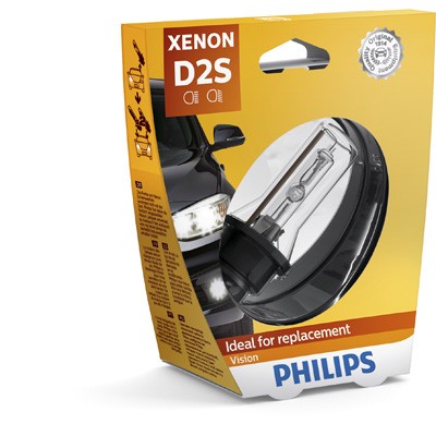Слика на сијалица за фарови и халогенки PHILIPS Xenon Vision 85122VIS1 за BMW X3 E83 2.5 si xDrive - 211 коњи бензин
