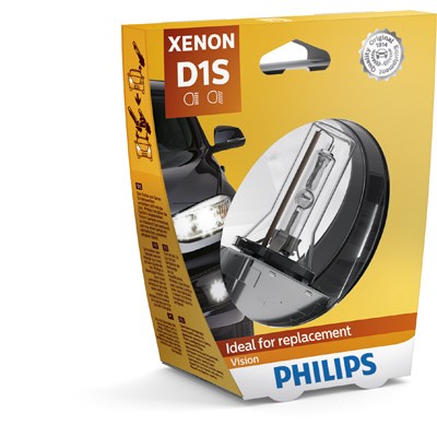 Слика на сијалица за фарови и халогенки PHILIPS Xenon Vision 85415VIS1 за BMW 1 F21 120 d - 184 коњи дизел