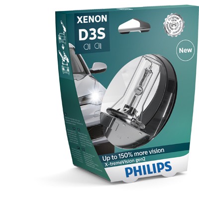 Слика на сијалица за фарови и халогенки PHILIPS Xenon X-tremeVision gen2 42403XV2S1 за Audi A3 (8P1) 2.0 TDI 16V - 140 коњи дизел