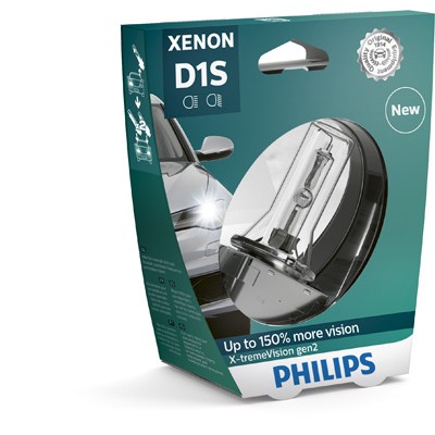 Слика на сијалица за фарови и халогенки PHILIPS Xenon X-tremeVision gen2 85415XV2S1 за Mercedes Viano (w639) 3.7 - 231 коњи бензин