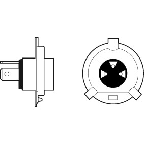 Слика на сијалица за фарови и халогенки VALEO AQUA VISION 032515 за Mazda MX-3 (EC) 1.8 i V6 - 133 коњи бензин