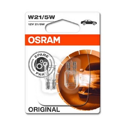Слика на сијалица со загревачка жица, трепкачи OSRAM Original 7515-02B за Citroen C-Elysee 1.2 VTi 72 - 72 коњи бензин